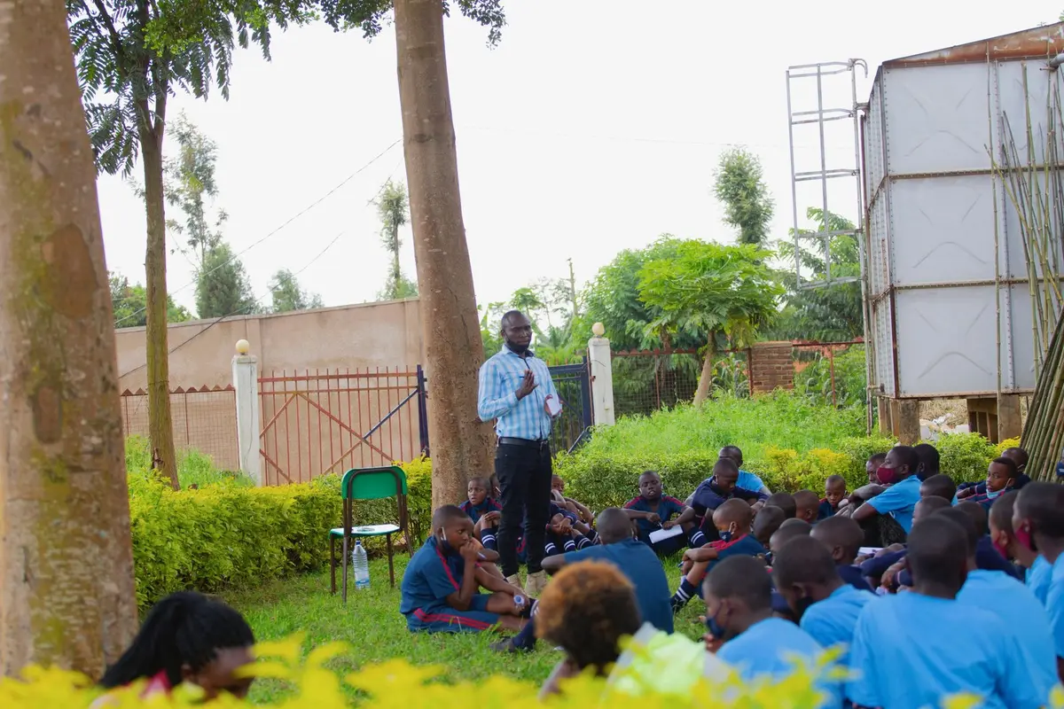 Bright Future Academy outdoor learning activity